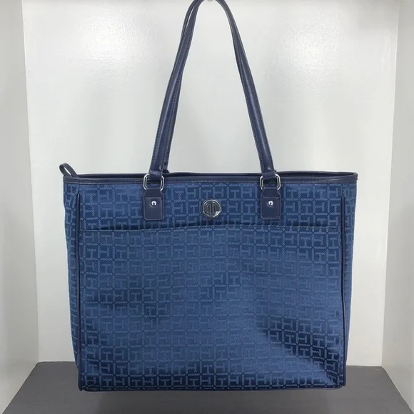 Tommy hilfiger large tote bag discount